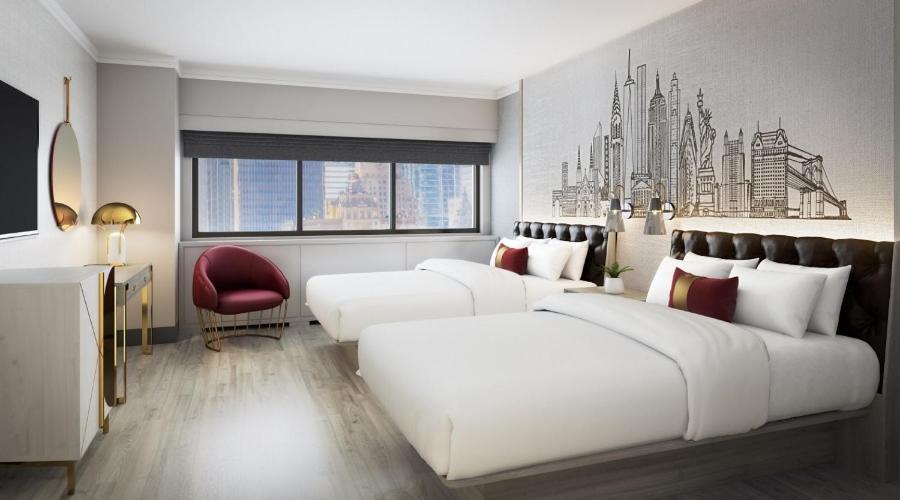 Executive Class At Mts Hotel Ню Йорк Екстериор снимка