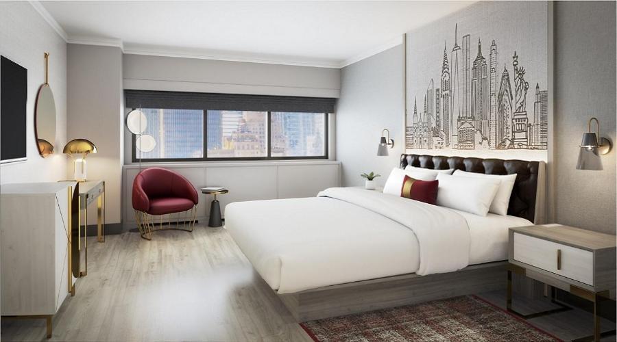 Executive Class At Mts Hotel Ню Йорк Екстериор снимка